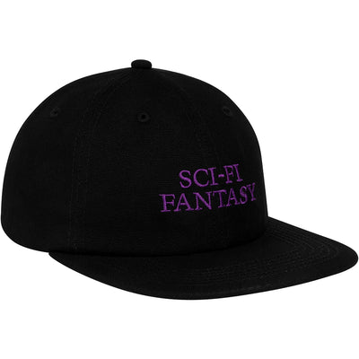 Sci-Fi Fantasy Logo Hat Black/Purple