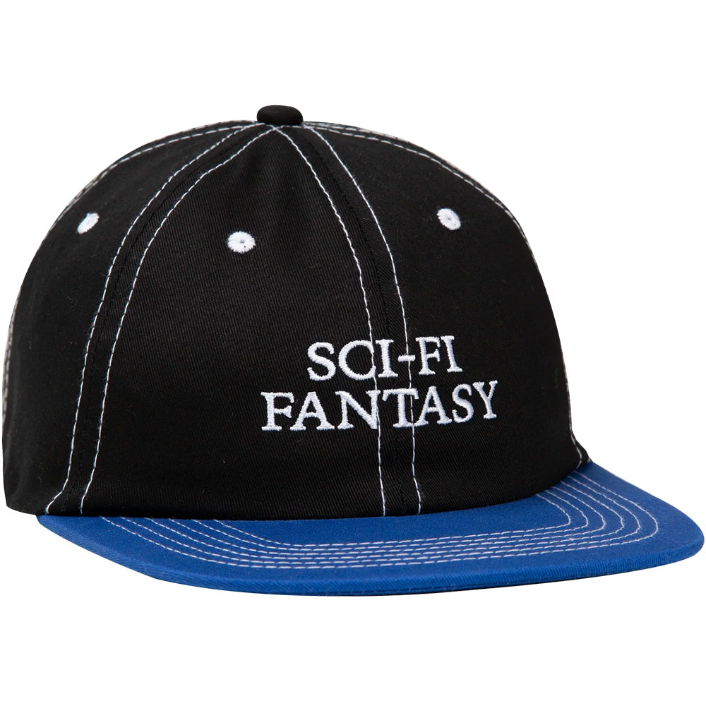 Sci-Fi Fantasy Logo Hat Black/Royal