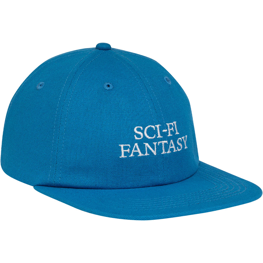 Sci-Fi Fantasy Logo Hat French Blue