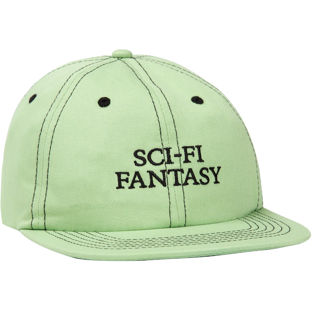 Sci-Fi Fantasy Logo Hat Pistachio