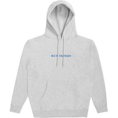 Sci-Fi Fantasy Logo Hood Heather