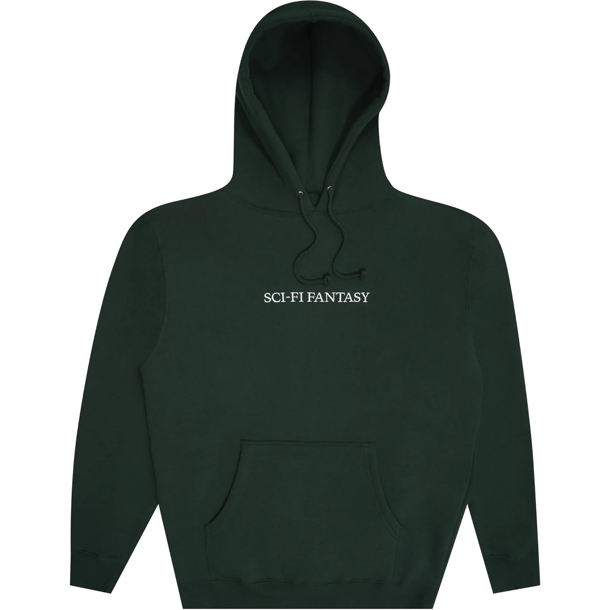 Sci-Fi Fantasy Logo Hoodie Alpine