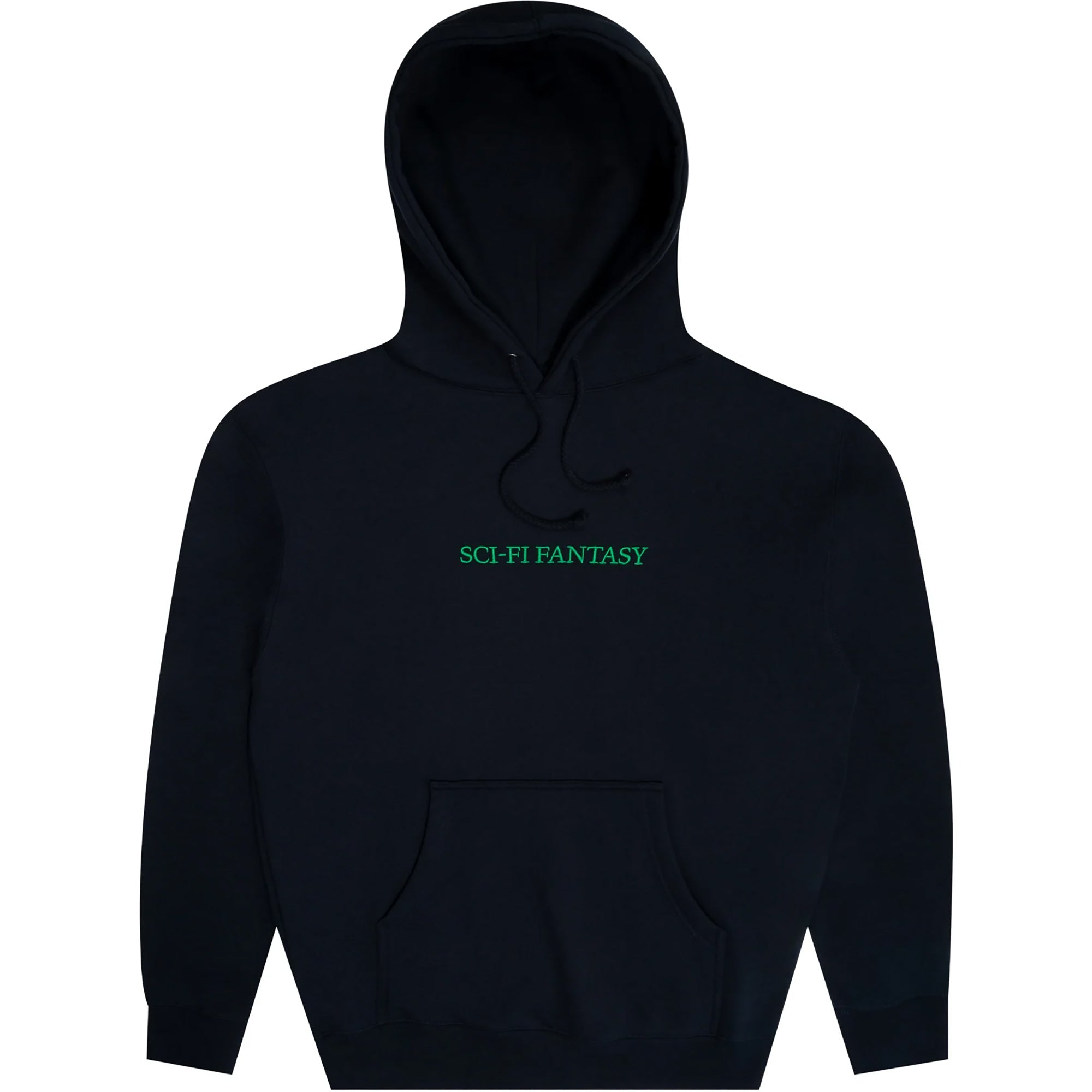Sci-Fi Fantasy Logo Hoodie Indigo