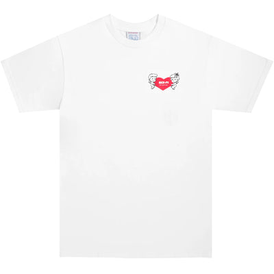 Sci-Fi Fantasy Love Tee White