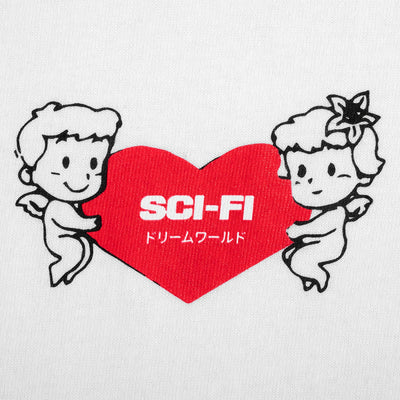 Sci-Fi Fantasy Love Tee White