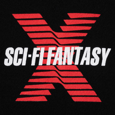 Sci-Fi Fantasy New X Hood Black