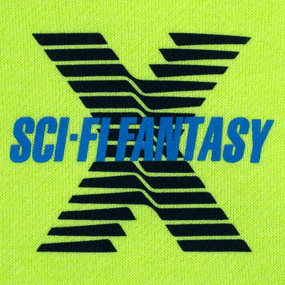 Sci-Fi Fantasy New X Hood Safety Yellow