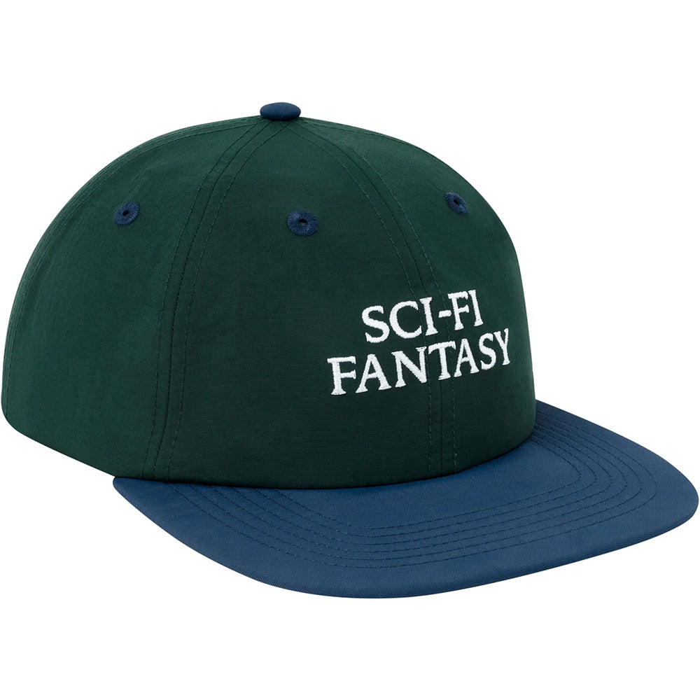 Sci-Fi Fantasy Nylon Logo Hat Green