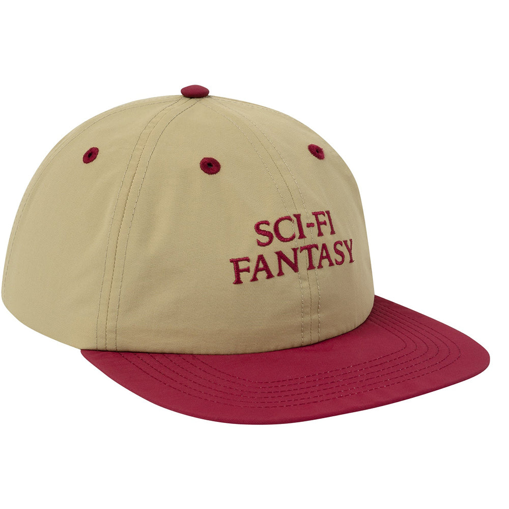 Sci-Fi Fantasy Nylon Logo Hat Natural