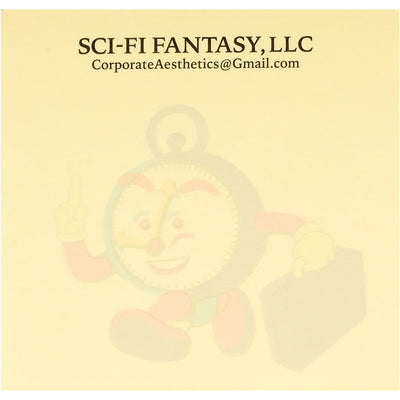 Sci-Fi Fantasy Post-It Note