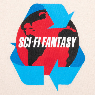 Sci-Fi Fantasy Recycle Tee Natural