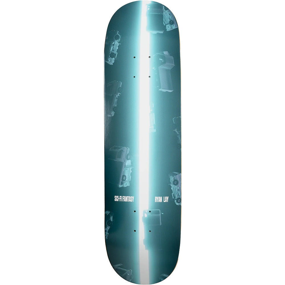 Sci-Fi Fantasy Ryan Lay Truck Beam Skateboard Deck 8.5"