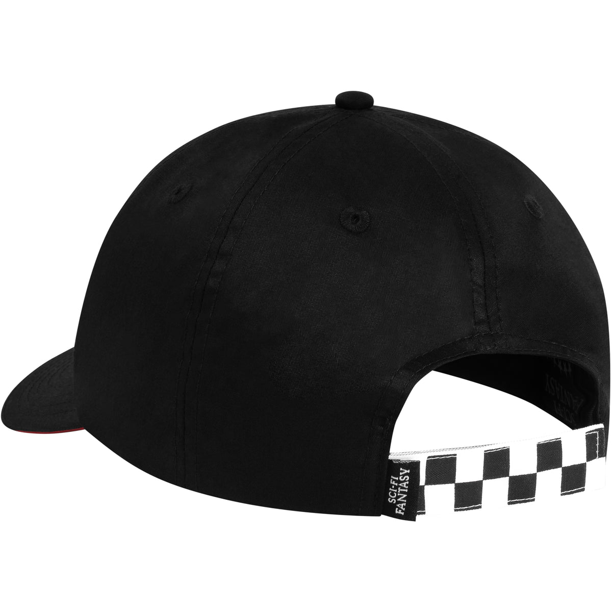 Sci-Fi Fantasy Sci-Fi Sports Hat Black