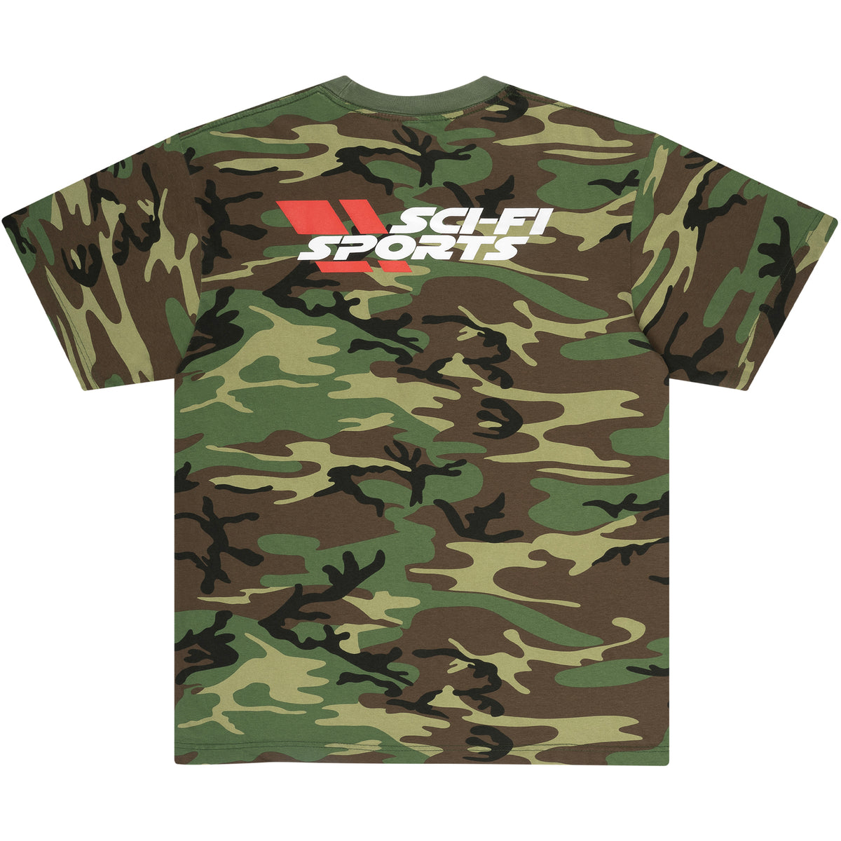Sci-Fi Fantasy Sci-Fi Sports Tee Camo