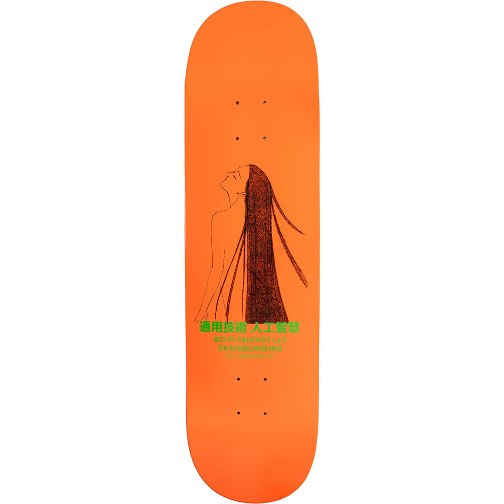 Sci-Fi Fantasy Spiritual Darkness Skateboard Deck 8.75"
