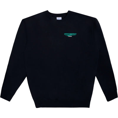 Sci-Fi Fantasy Sports Fleece Crewneck Navy