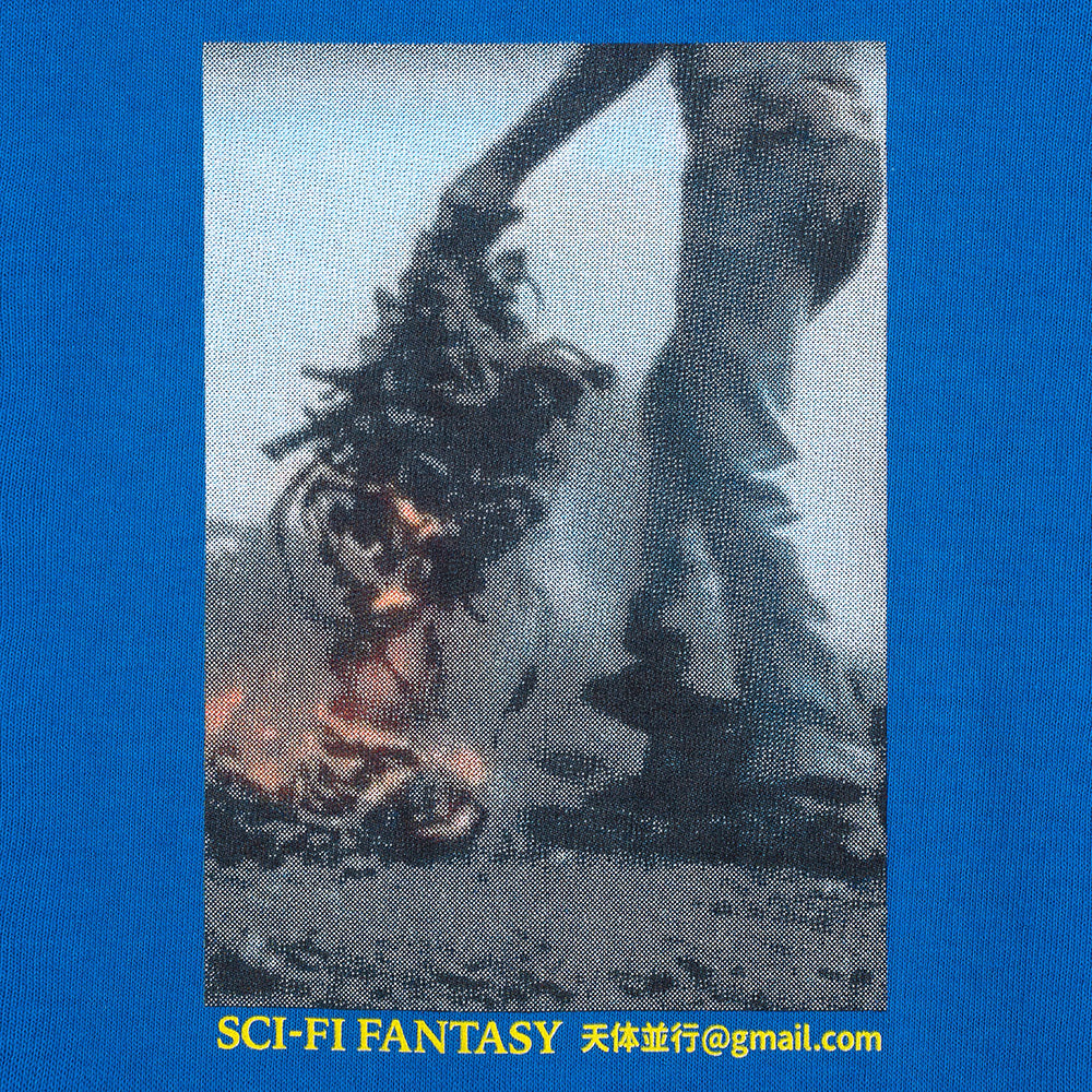 Sci-Fi Fantasy Waste Tee Royal