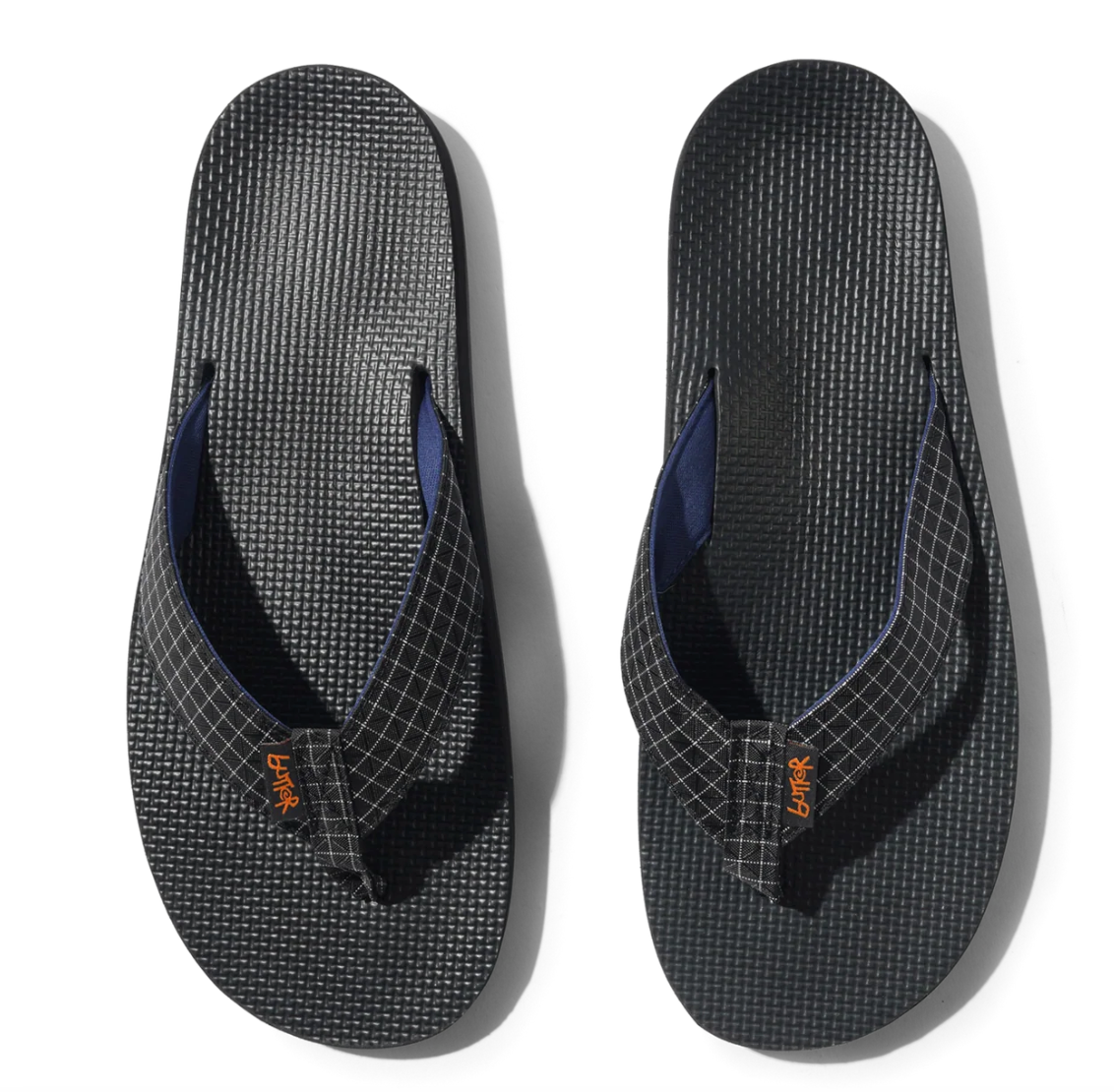 Butter Goods x Scott Hawaii Makaha Slipper Black