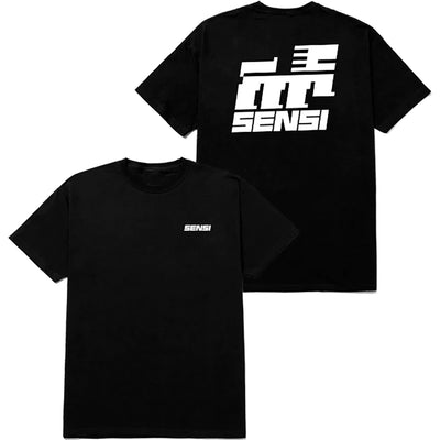 Sensi Set Tee Black