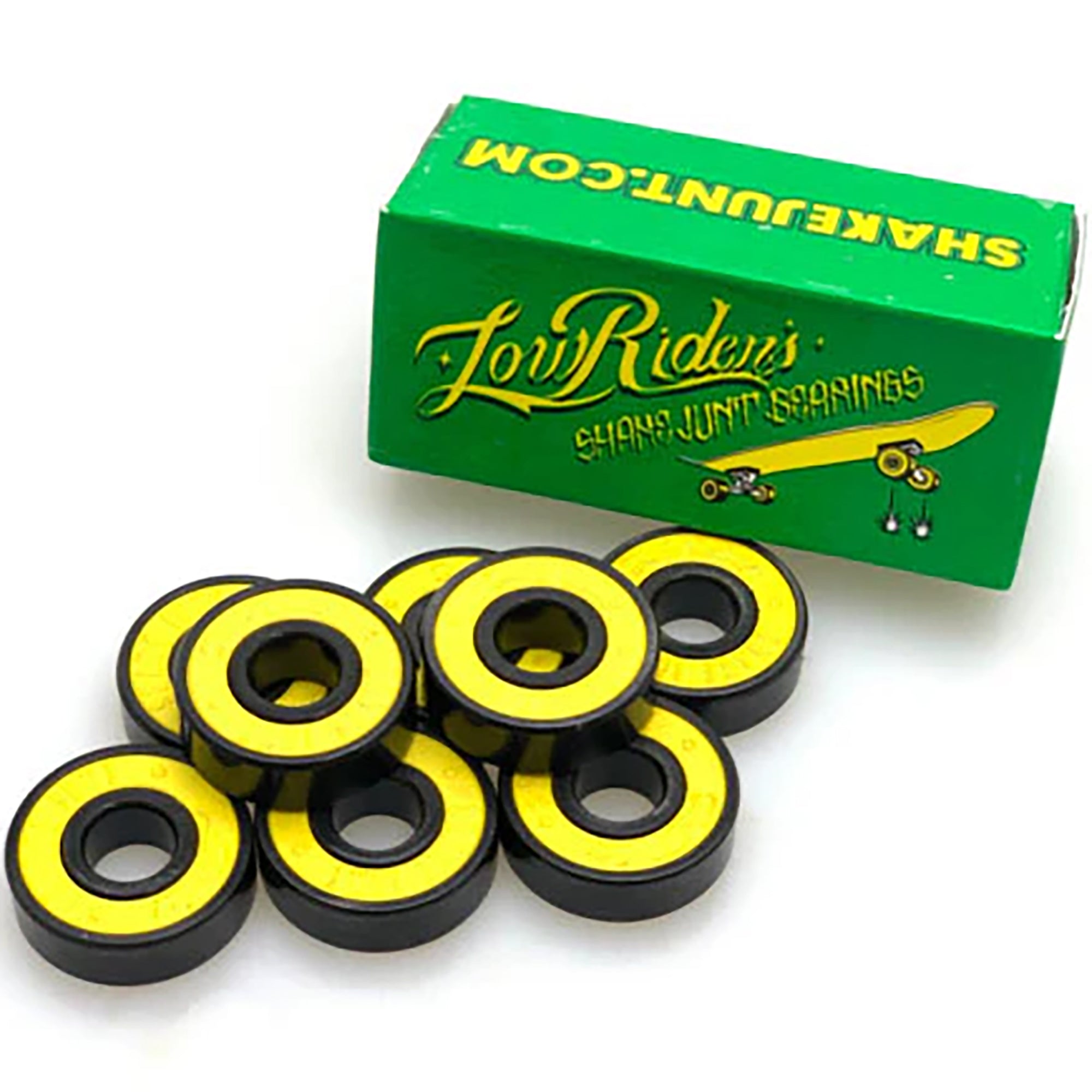 Shake Junt Low Rider ABEC 3 Skateboard Bearings