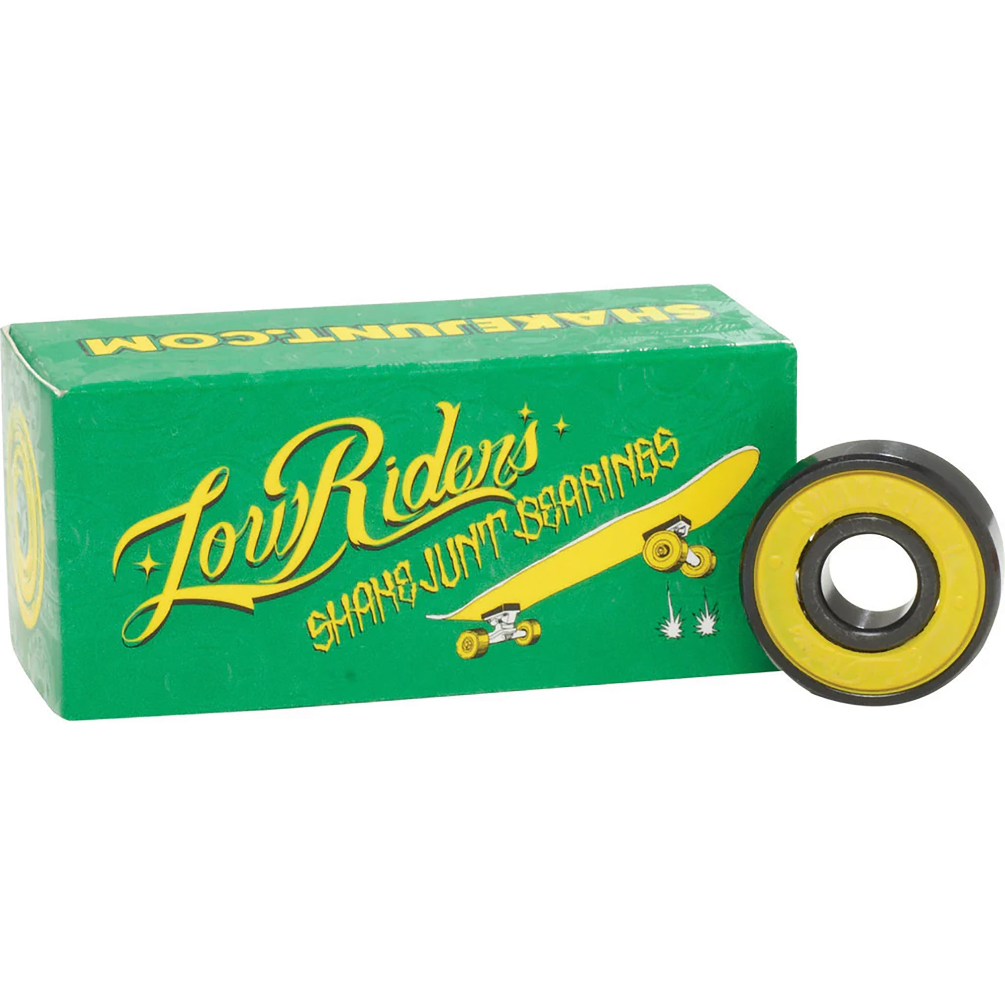 Shake Junt Low Rider ABEC 3 Skateboard Bearings