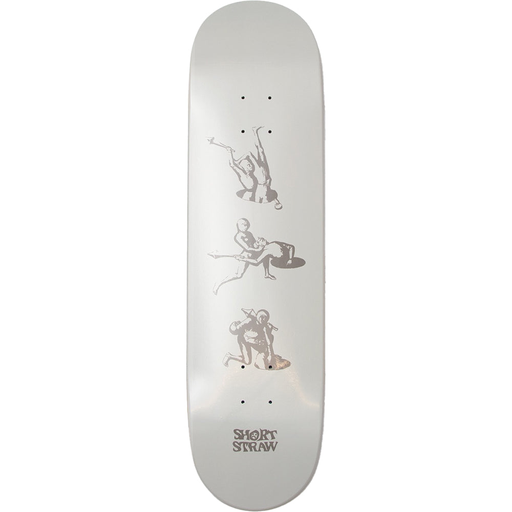 Short Straw Divorce Skateboard Deck 8.5"
