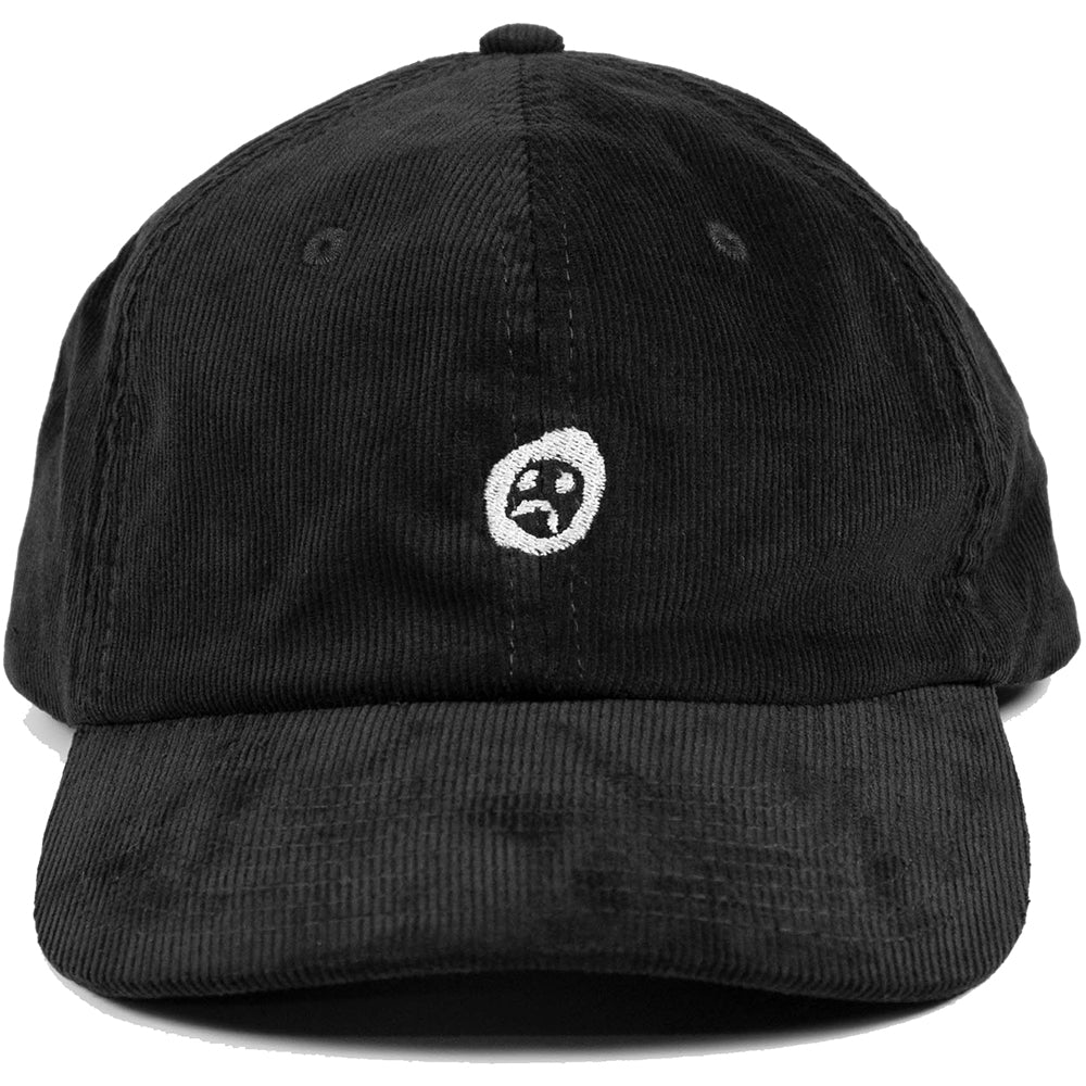 Short Straw Harvey Cap Black