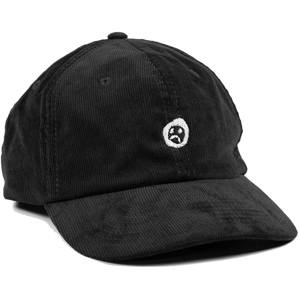Short Straw Harvey Cap Black