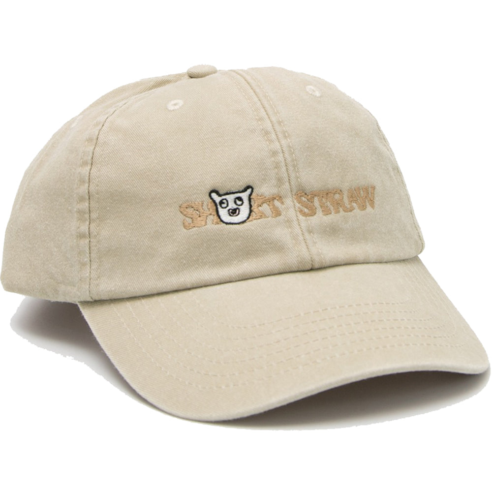 Short Straw Legsley Cap Sand