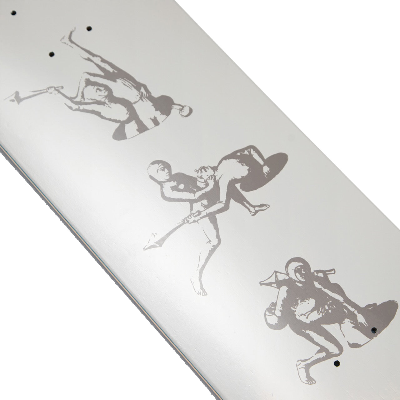 Short Straw Divorce Skateboard Deck 8.5"