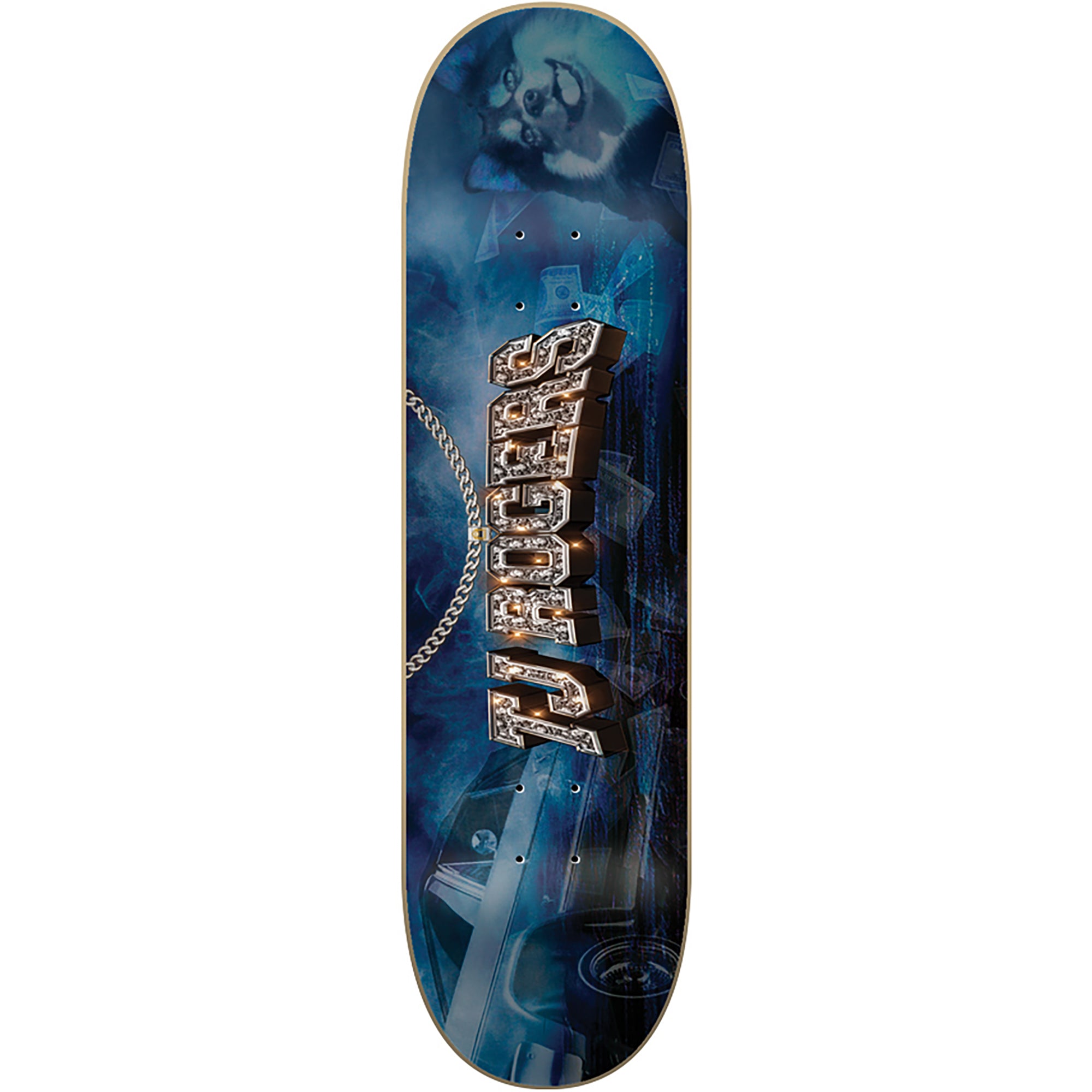 Sk8Mafia TJ Rogers Bang Skateboard Deck 8.25"