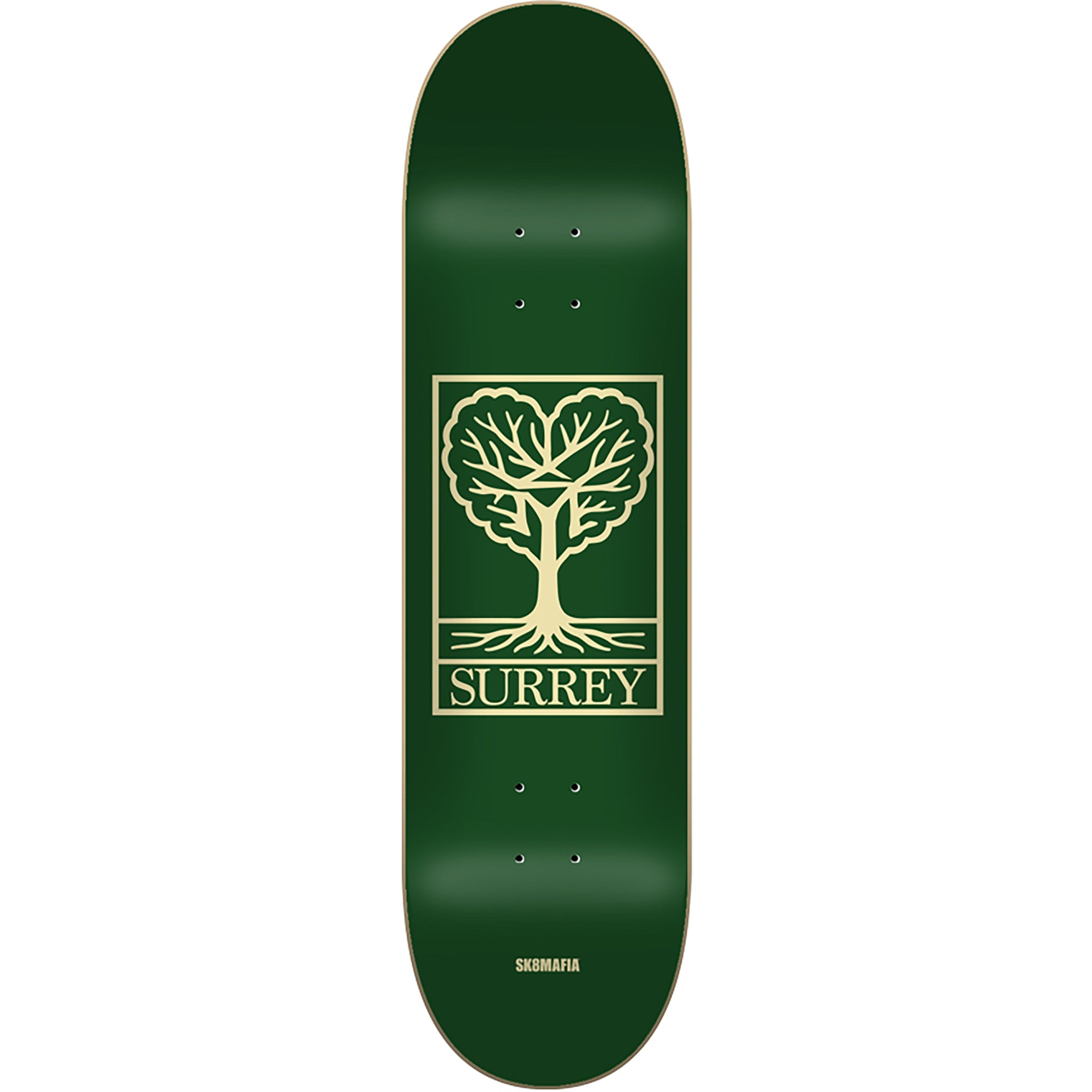 Sk8Mafia Tyler Surrey Roots Skateboard Deck 8.25"