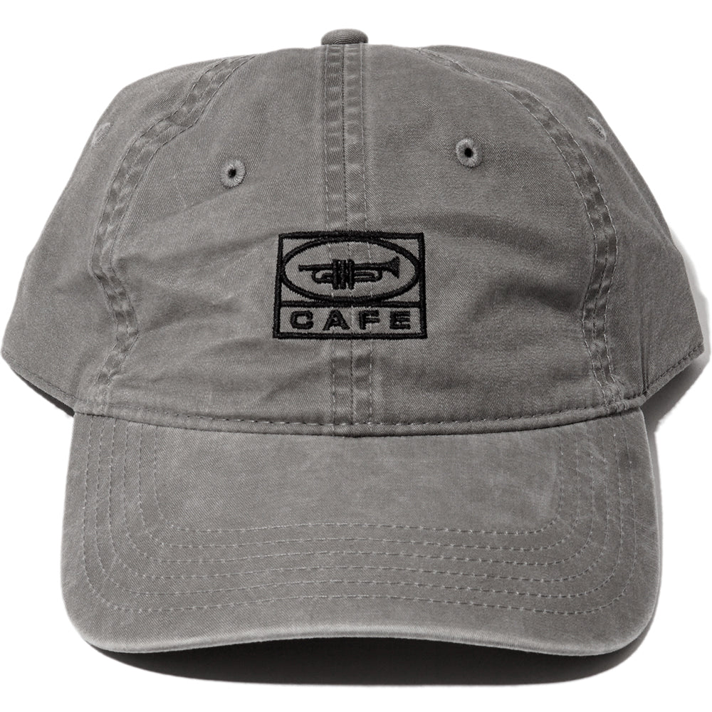 Skateboard Cafe 45 6 Panel Cap Washed Black/Black