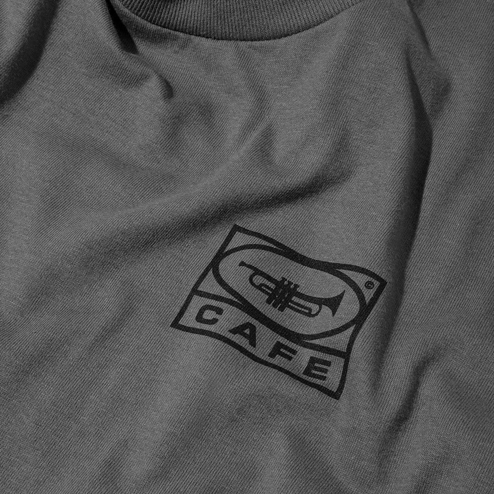 Skateboard Cafe 45 Tee Charcoal/Black