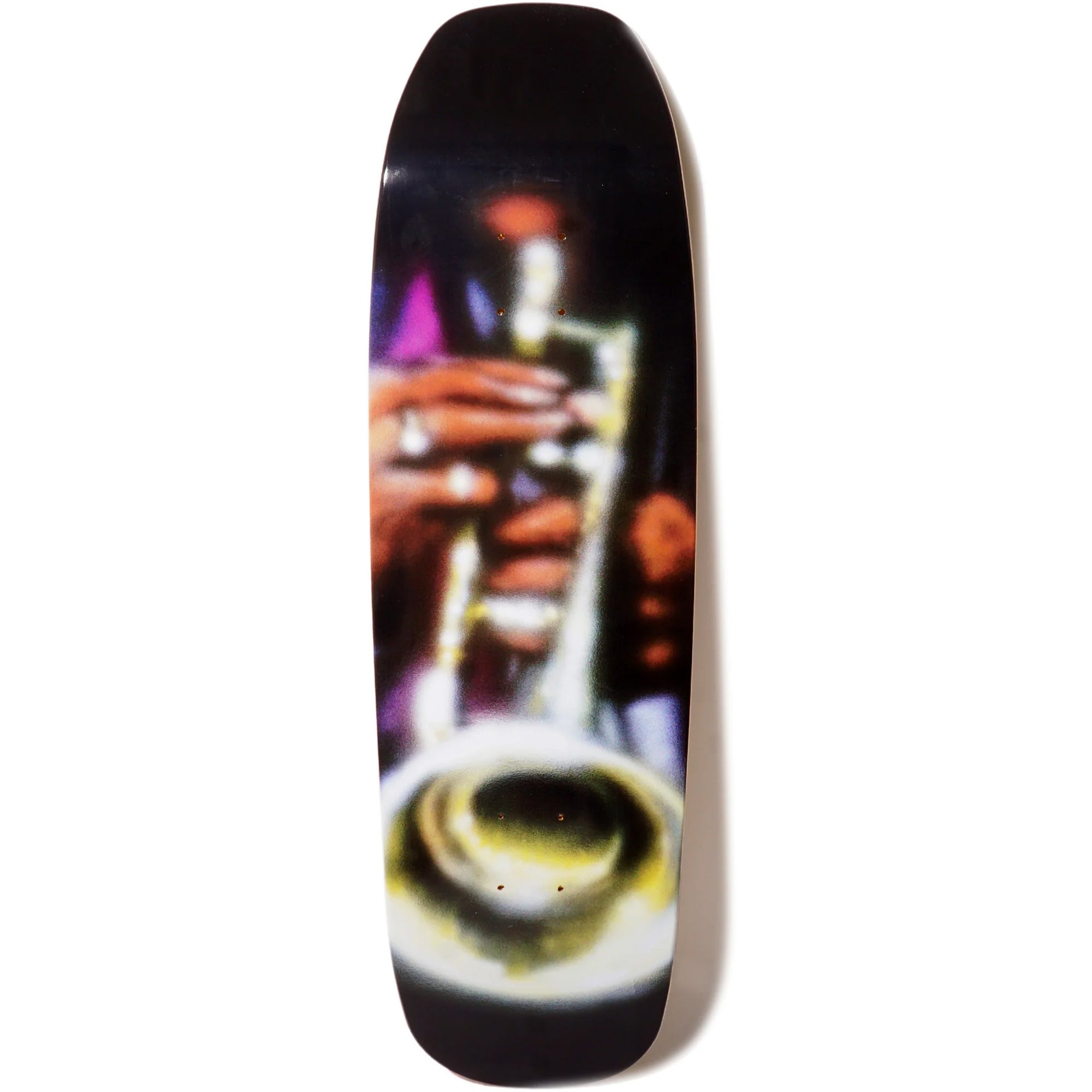 Skateboard Cafe Brass Pub Cruiser Skateboard Deck 9"