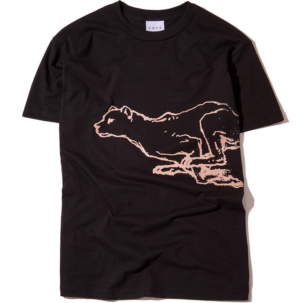 Skateboard Cafe Catch Me If You Can Tee Black