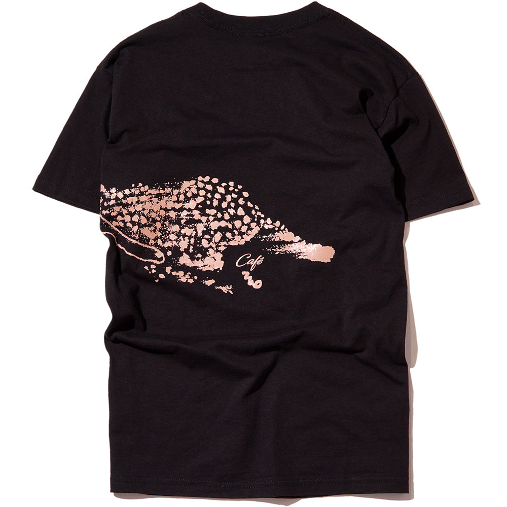 Skateboard Cafe Catch Me If You Can Tee Black