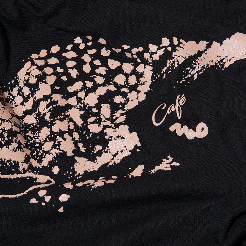 Skateboard Cafe Catch Me If You Can Tee Black