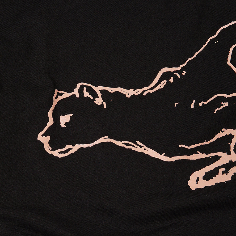 Skateboard Cafe Catch Me If You Can Tee Black
