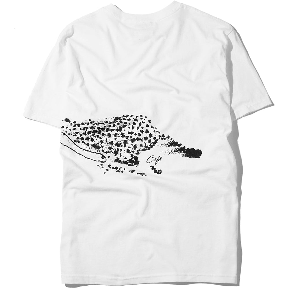 Skateboard Cafe Catch Me If You Can Tee White