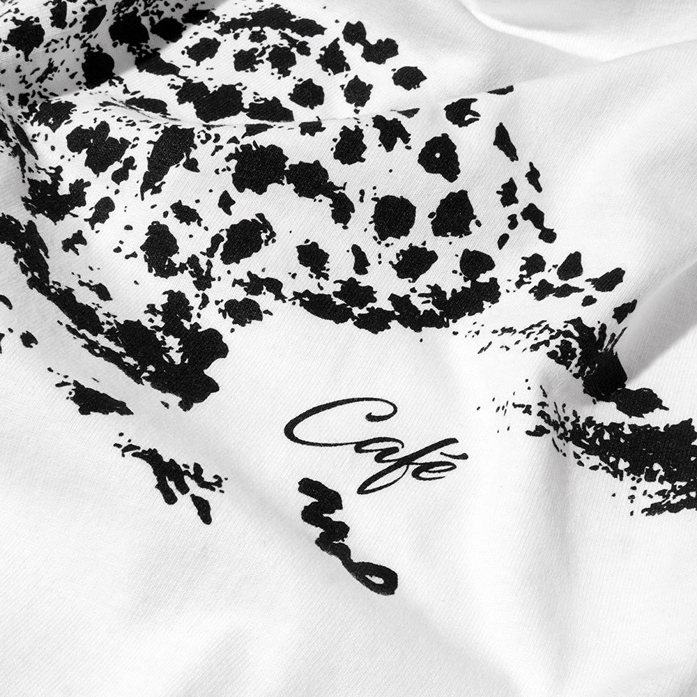 Skateboard Cafe Catch Me If You Can Tee White