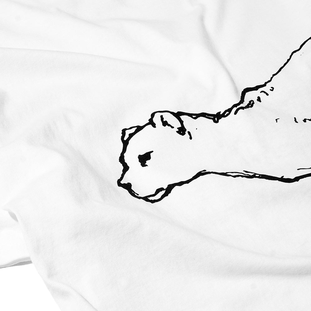 Skateboard Cafe Catch Me If You Can Tee White