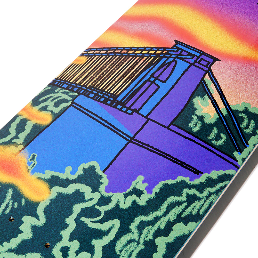 Skateboard Cafe Clifton Skateboard Deck 8.25"