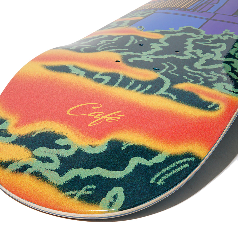 Skateboard Cafe Clifton Skateboard Deck 8.25"
