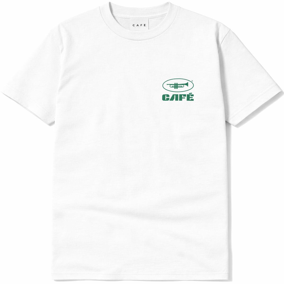 Skateboard Cafe Collective Rhythm T Shirt White