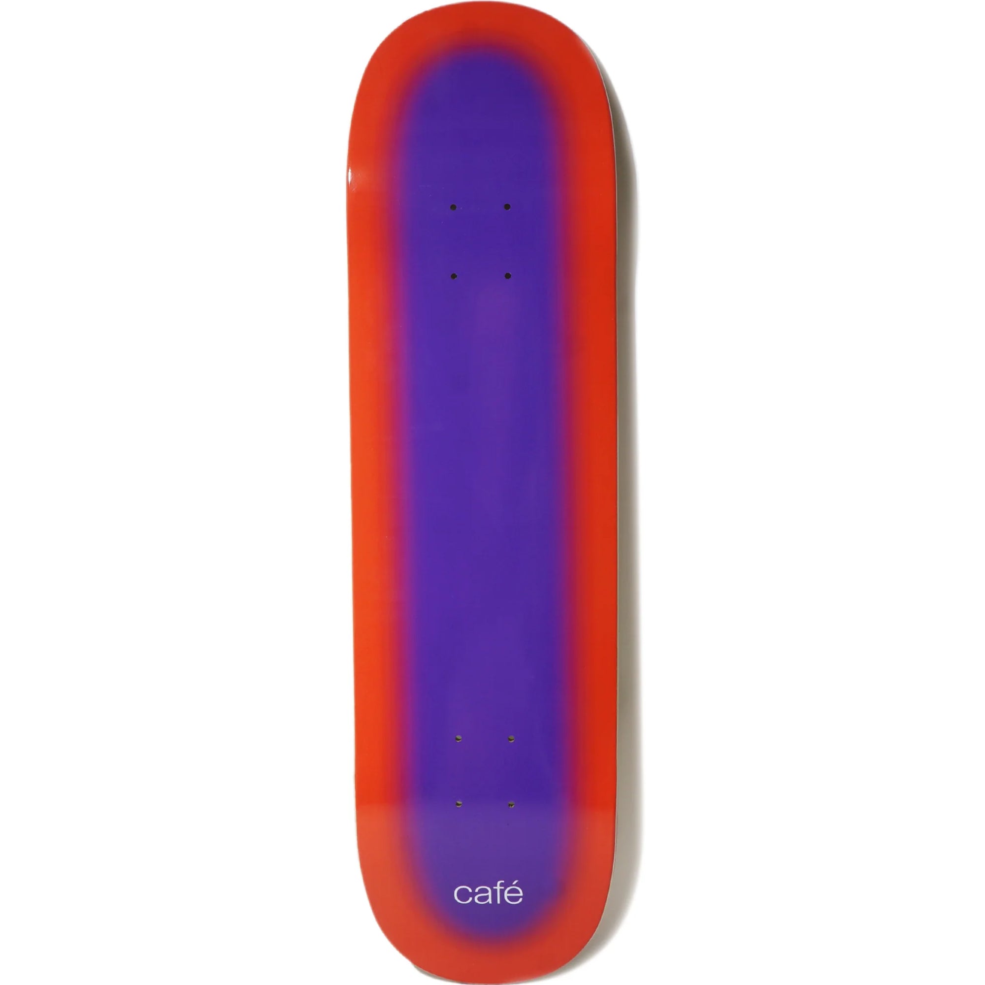 Skateboard Cafe Fade Skateboard Deck Purple/Red 8.38"