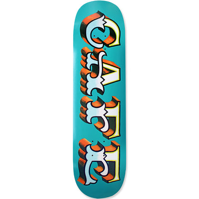 Skateboard Cafe Mr Finbar Teal Deck 8.25"