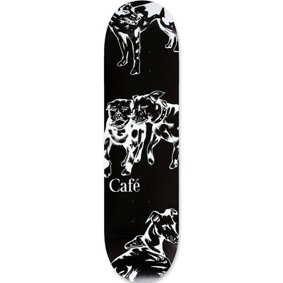 Skateboard Cafe Pooch Black Deck 8.38"