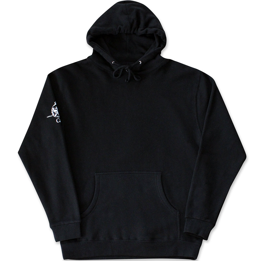 Skateboard Cafe Pooch Hood Black