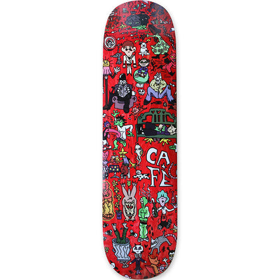 Skateboard Cafe Sex Palace Cheers Deck 8.38"